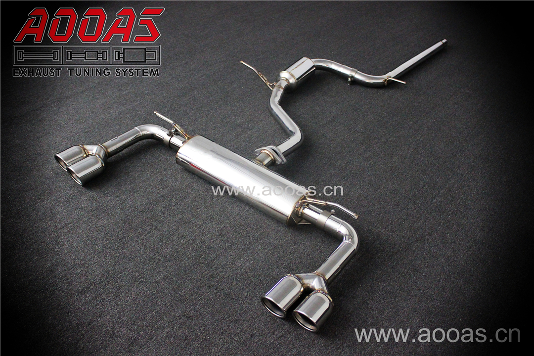 Audi A3 All SS304 / Catback System